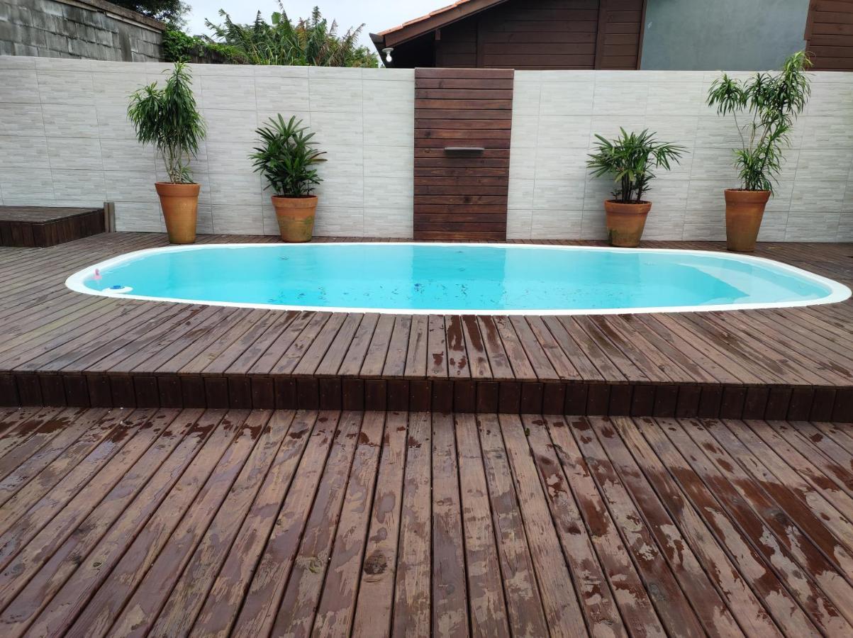 Вілла Casa Campeche Com Piscina Temporada Флоріанополіс Екстер'єр фото
